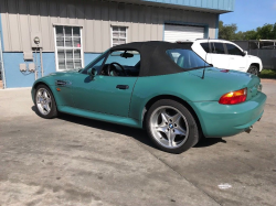 1998 BMW M Roadster in Evergreen over Evergreen & Black Nappa