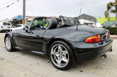 1998 BMW M Roadster in Cosmos Black Metallic over Dark Gray & Black Nappa