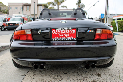 1998 BMW M Roadster in Cosmos Black Metallic over Dark Gray & Black Nappa