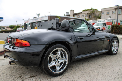 1998 BMW M Roadster in Cosmos Black Metallic over Dark Gray & Black Nappa