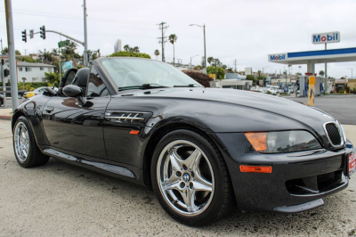 1998 BMW M Roadster in Cosmos Black Metallic over Dark Gray & Black Nappa