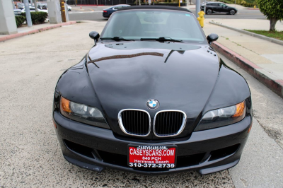 1998 BMW M Roadster in Cosmos Black Metallic over Dark Gray & Black Nappa