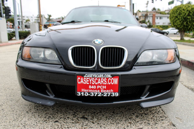 1998 BMW M Roadster in Cosmos Black Metallic over Dark Gray & Black Nappa