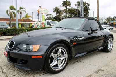 1998 BMW M Roadster in Cosmos Black Metallic over Dark Gray & Black Nappa