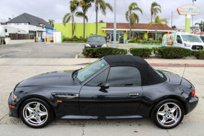 1998 BMW M Roadster in Cosmos Black Metallic over Dark Gray & Black Nappa