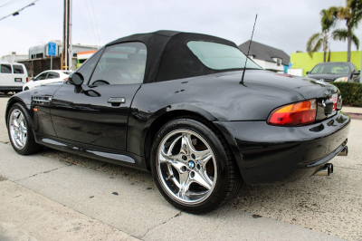 1998 BMW M Roadster in Cosmos Black Metallic over Dark Gray & Black Nappa