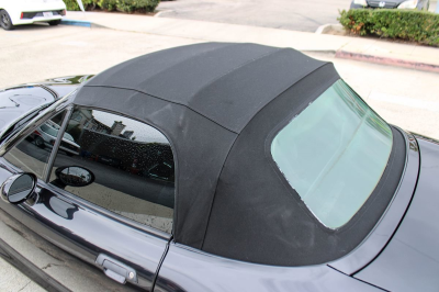 1998 BMW M Roadster in Cosmos Black Metallic over Dark Gray & Black Nappa