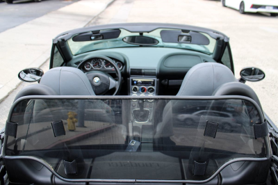 1998 BMW M Roadster in Cosmos Black Metallic over Dark Gray & Black Nappa
