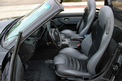1998 BMW M Roadster in Cosmos Black Metallic over Dark Gray & Black Nappa
