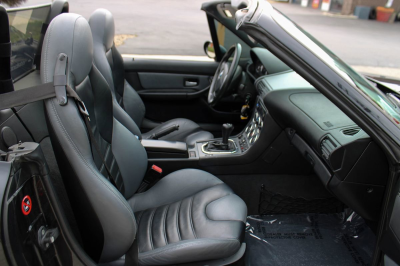 1998 BMW M Roadster in Cosmos Black Metallic over Dark Gray & Black Nappa