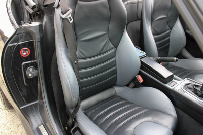 1998 BMW M Roadster in Cosmos Black Metallic over Dark Gray & Black Nappa