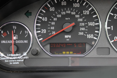 1998 BMW M Roadster in Cosmos Black Metallic over Dark Gray & Black Nappa