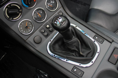 1998 BMW M Roadster in Cosmos Black Metallic over Dark Gray & Black Nappa