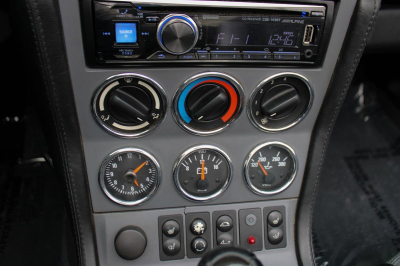 1998 BMW M Roadster in Cosmos Black Metallic over Dark Gray & Black Nappa