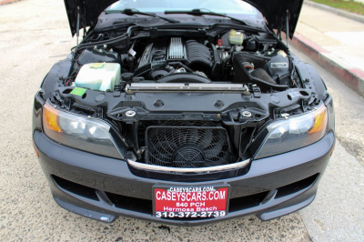 1998 BMW M Roadster in Cosmos Black Metallic over Dark Gray & Black Nappa