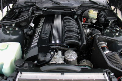 1998 BMW M Roadster in Cosmos Black Metallic over Dark Gray & Black Nappa
