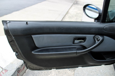 1998 BMW M Roadster in Cosmos Black Metallic over Dark Gray & Black Nappa