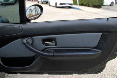 1998 BMW M Roadster in Cosmos Black Metallic over Dark Gray & Black Nappa