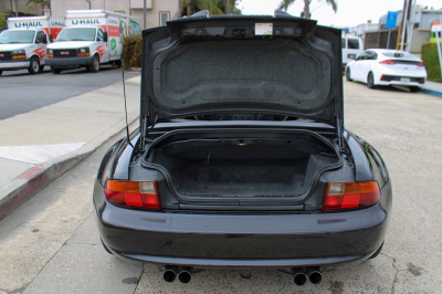 1998 BMW M Roadster in Cosmos Black Metallic over Dark Gray & Black Nappa