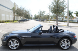 1998 BMW M Roadster in Cosmos Black Metallic over Dark Gray & Black Nappa