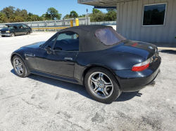 1998 BMW M Roadster in Cosmos Black Metallic over Dark Gray & Black Nappa