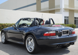 1998 BMW M Roadster in Cosmos Black Metallic over Dark Gray & Black Nappa