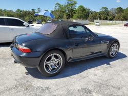 1998 BMW M Roadster in Cosmos Black Metallic over Dark Gray & Black Nappa