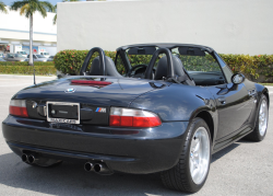 1998 BMW M Roadster in Cosmos Black Metallic over Dark Gray & Black Nappa