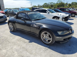 1998 BMW M Roadster in Cosmos Black Metallic over Dark Gray & Black Nappa