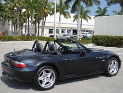 1998 BMW M Roadster in Cosmos Black Metallic over Dark Gray & Black Nappa