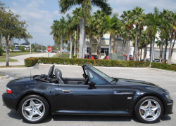 1998 BMW M Roadster in Cosmos Black Metallic over Dark Gray & Black Nappa