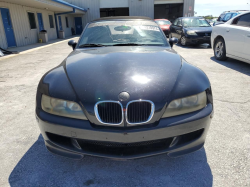 1998 BMW M Roadster in Cosmos Black Metallic over Dark Gray & Black Nappa