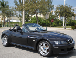 1998 BMW M Roadster in Cosmos Black Metallic over Dark Gray & Black Nappa