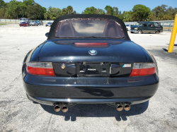 1998 BMW M Roadster in Cosmos Black Metallic over Dark Gray & Black Nappa