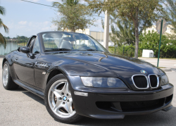 1998 BMW M Roadster in Cosmos Black Metallic over Dark Gray & Black Nappa