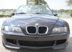 1998 BMW M Roadster in Cosmos Black Metallic over Dark Gray & Black Nappa