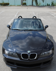 1998 BMW M Roadster in Cosmos Black Metallic over Dark Gray & Black Nappa