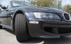 1998 BMW M Roadster in Cosmos Black Metallic over Dark Gray & Black Nappa