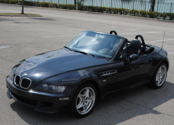 1998 BMW M Roadster in Cosmos Black Metallic over Dark Gray & Black Nappa