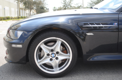 1998 BMW M Roadster in Cosmos Black Metallic over Dark Gray & Black Nappa