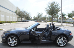 1998 BMW M Roadster in Cosmos Black Metallic over Dark Gray & Black Nappa