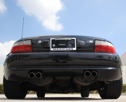 1998 BMW M Roadster in Cosmos Black Metallic over Dark Gray & Black Nappa