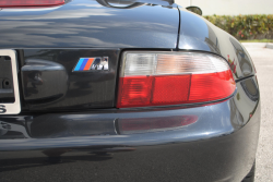 1998 BMW M Roadster in Cosmos Black Metallic over Dark Gray & Black Nappa