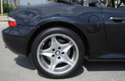 1998 BMW M Roadster in Cosmos Black Metallic over Dark Gray & Black Nappa