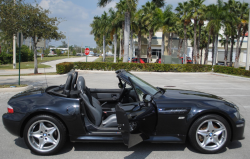 1998 BMW M Roadster in Cosmos Black Metallic over Dark Gray & Black Nappa