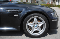 1998 BMW M Roadster in Cosmos Black Metallic over Dark Gray & Black Nappa