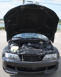 1998 BMW M Roadster in Cosmos Black Metallic over Dark Gray & Black Nappa