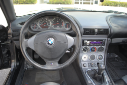 1998 BMW M Roadster in Cosmos Black Metallic over Dark Gray & Black Nappa