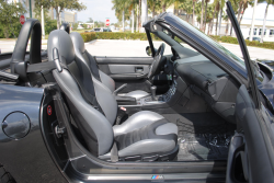 1998 BMW M Roadster in Cosmos Black Metallic over Dark Gray & Black Nappa