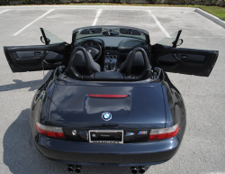 1998 BMW M Roadster in Cosmos Black Metallic over Dark Gray & Black Nappa